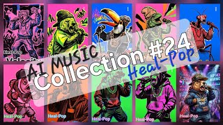 1 Hour Zen-hop Journey 🌌 The Equipped Soul: Quiet Vigilance | Heal-pop Vol. 11