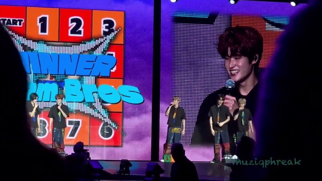 Recreate KDrama Scenes & Growth Diary Penalty - Riize 라이즈 (Riizing Days Fancon in Singapore 240720)