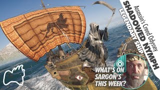 Ins Creed Odyssey Shadowed Nymph Legendary Ship Ac Odyssey Weekly Bounty Sargon Weekly Reset