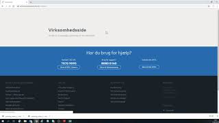 TDC Erhverv Selvbetjening | Ordrestatus screenshot 5