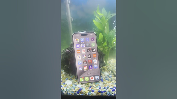 Iphone 15 Pro MAX Prueba De Agua