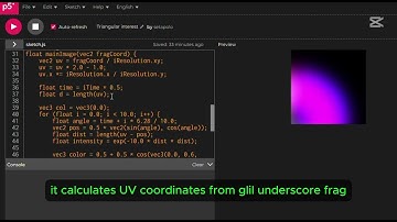 Did you know that you can use GLSL with p5.js?