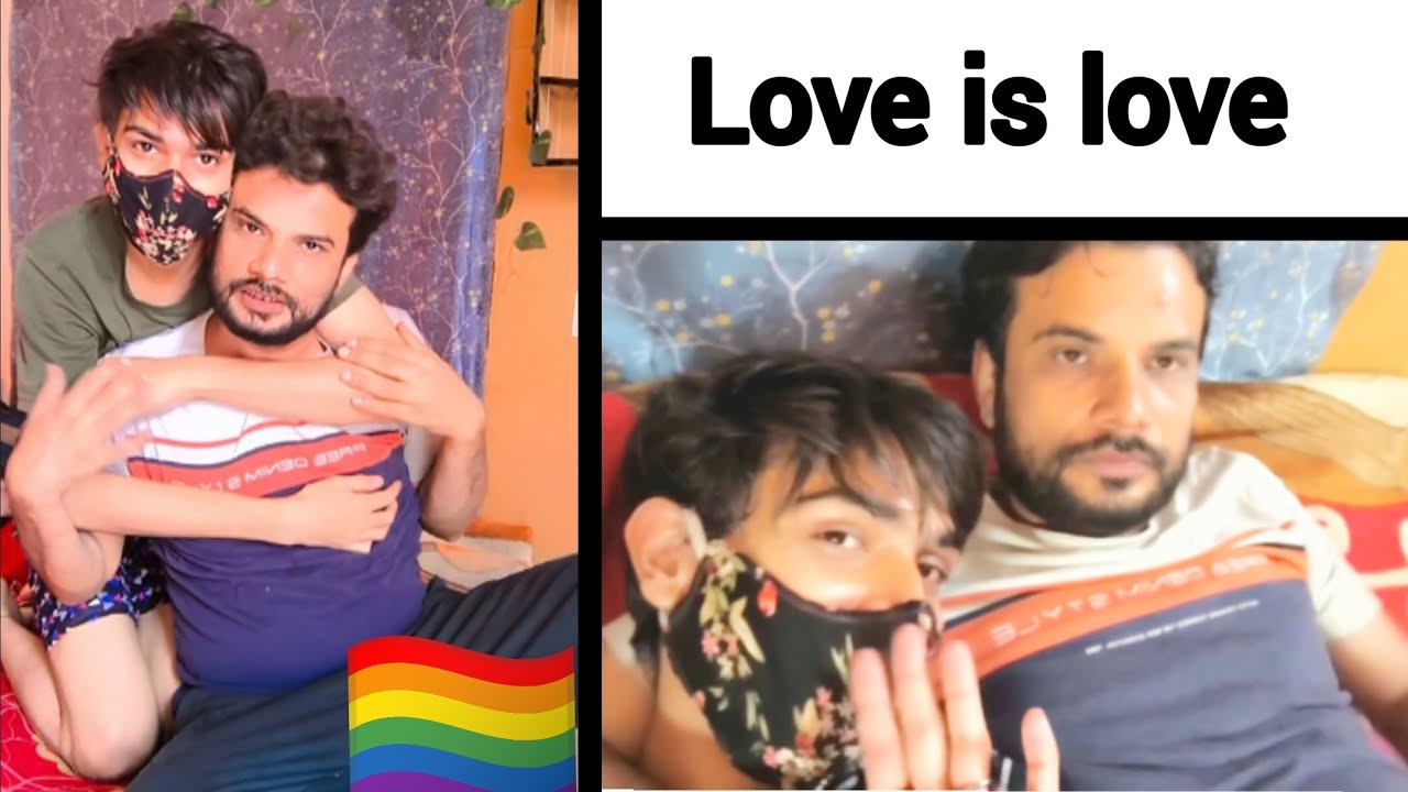 We went shopping today ❤// gay couple ( Indian gay couple)