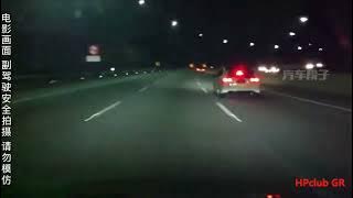 马来西亚高速飙车，本田思域type rvs三菱evo9， 马来西亚  三菱evo  本田思域  jdm