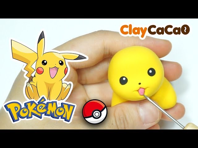 Clay Pikachu Art Kit — Art Party Boss