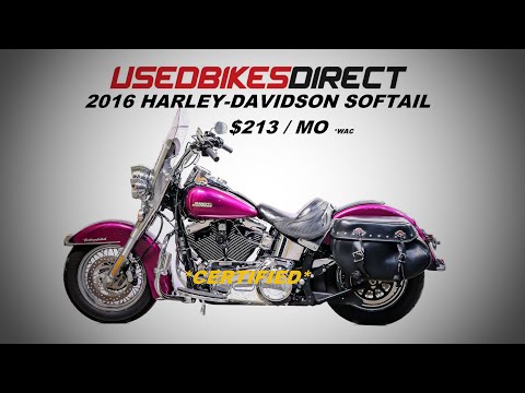 2016 Harley-Davidson Heritage Softail Classic