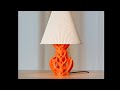 I 3D Printed a Piece of MARS! 🔥 (Insane Lamp Reveal!) #shorts #3dprinting #3dprintshop