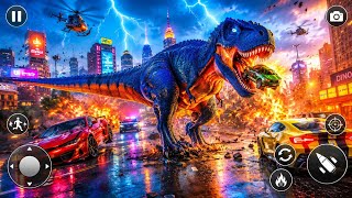 💀 Deadly Dinosaur Attack Simulator ANDROID GAMEPLAY screenshot 5