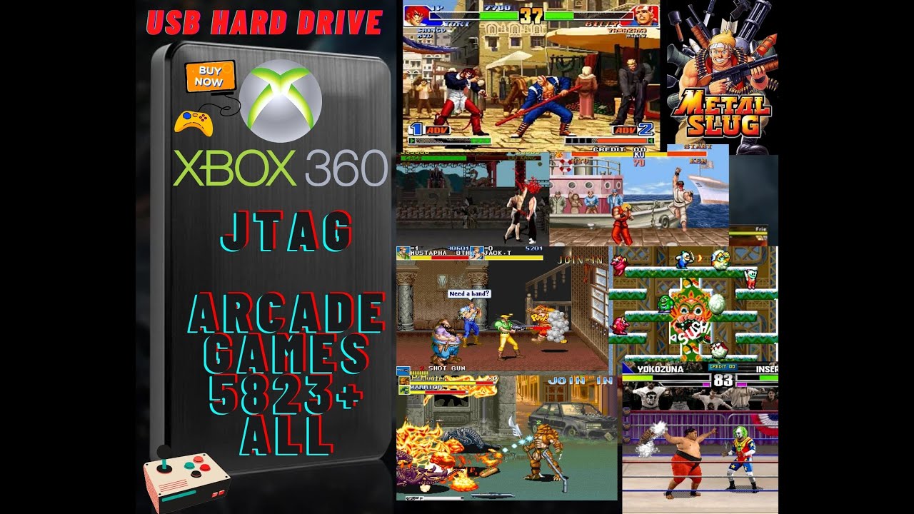 Xbox 360 Arcade Rgh E Lt 3.0 Ssd 240gb + 2 Controles Com 35 Jogos Na Memoria
