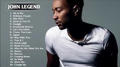 Best Songs of John Legend - John Legend greatest hits full album  - Durasi: 1:33:49. 