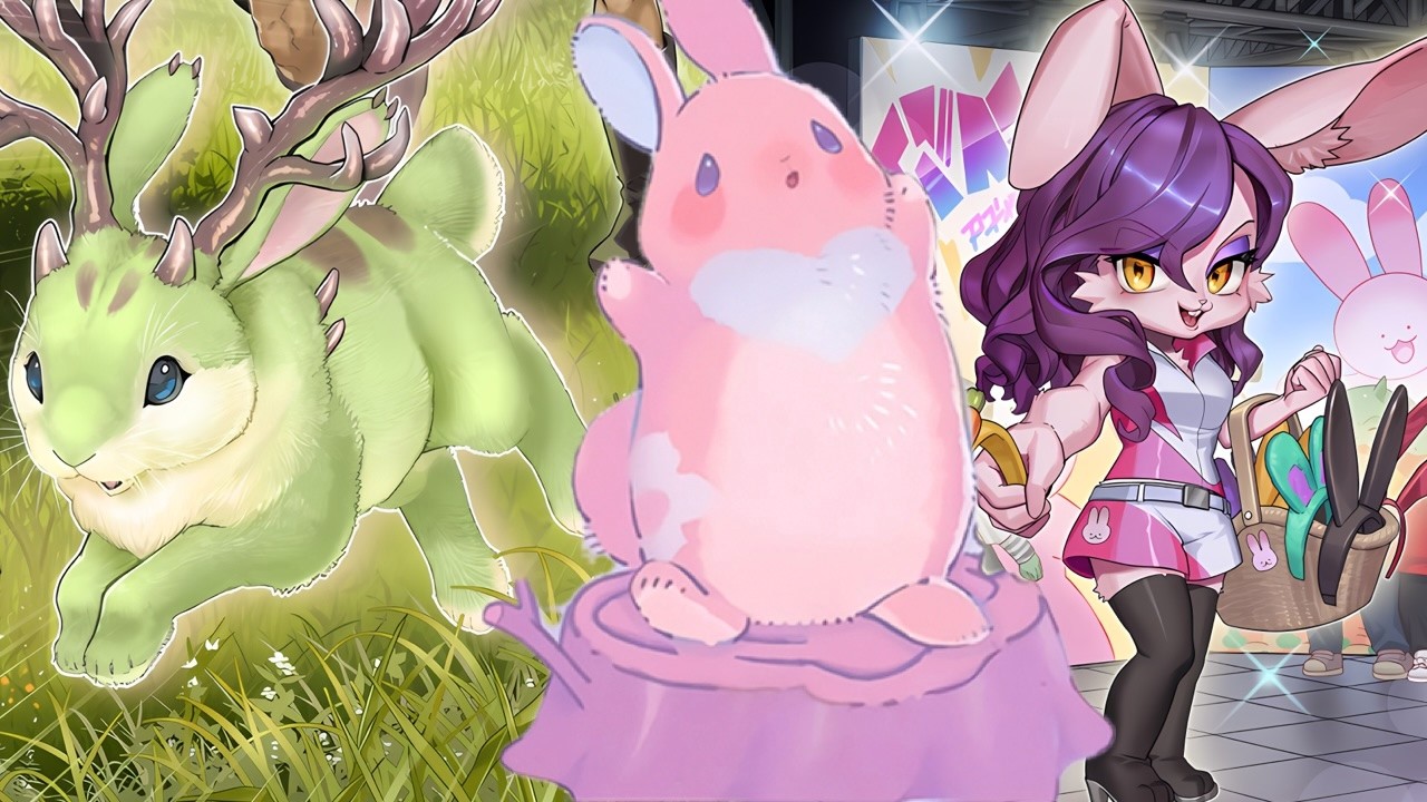 Top Ten Bunnies in Modern Yu-Gi-Oh - YouTube