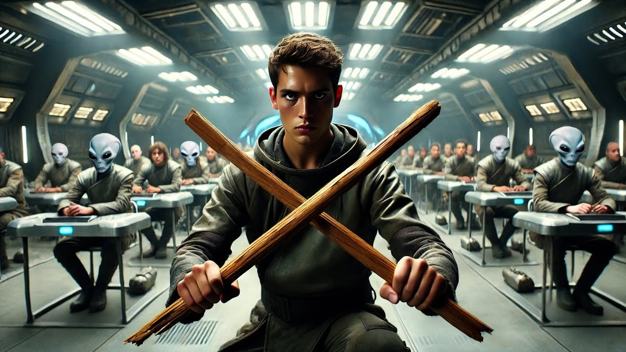 The Instructor Asked for a Close-Combat Demo — Human Broke a Mop Handle in Half.