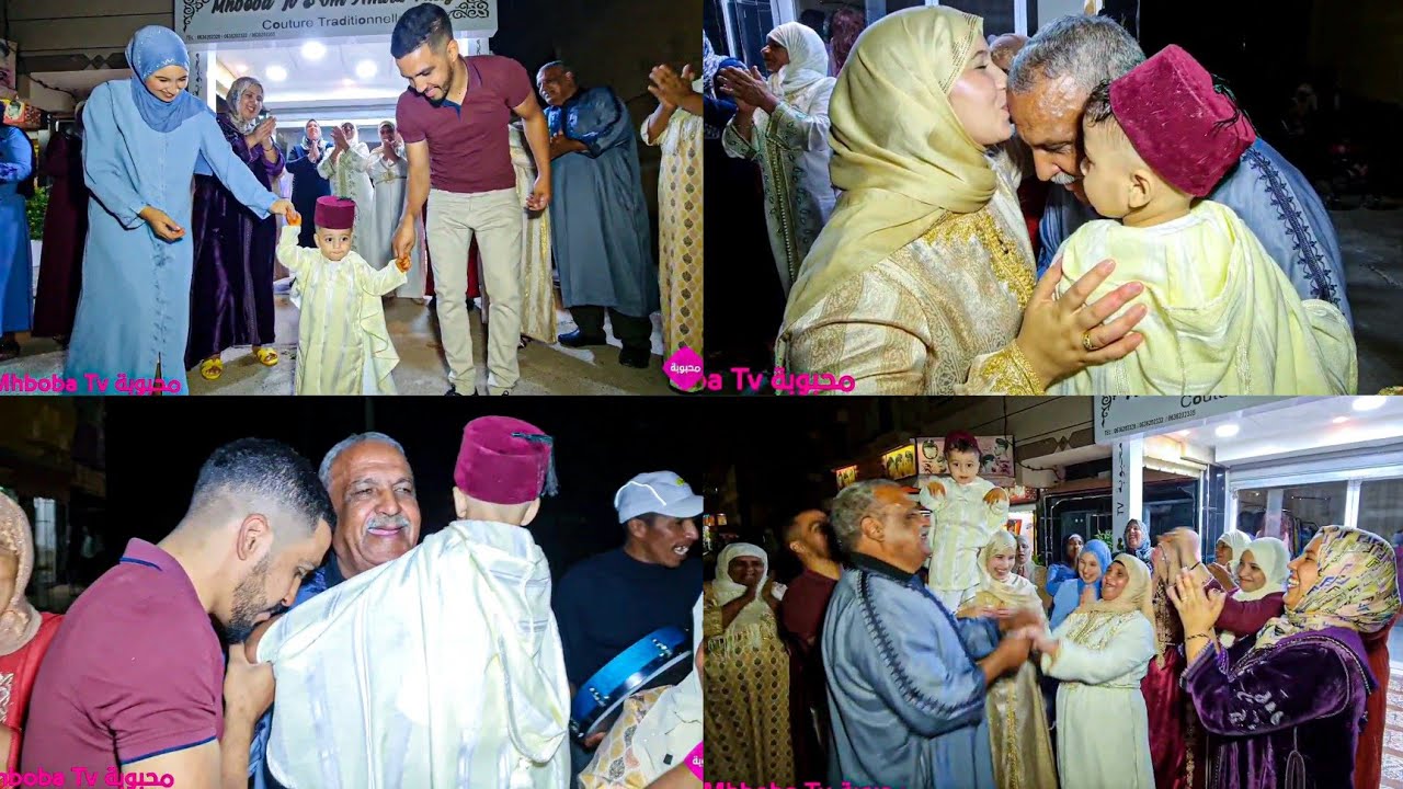 بامحمد دار أكبر هدية فطهارة ريان 🎁 كلشي بقى مصدوم 😲 و مي حليمة بالفرحة عنقاتو و بكات😥