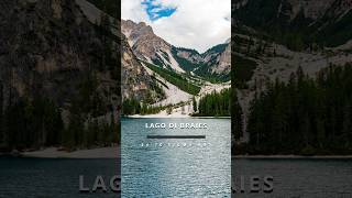 Usiamo il 24-70 Sigma Art al Lago di Braies #sigmaart2470 #sonya7iv #lagodibraies