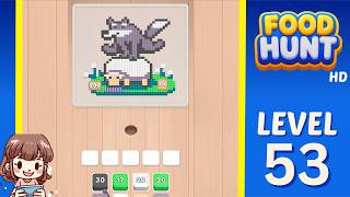 Food Hunt Level 53 Solution Walkthrough