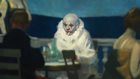 Why Did Edward Hopper Paint This Clown?