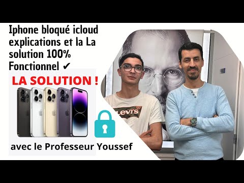 Iphone bloqué icloud explications et la La solution 100% Fonctionnel ✔️