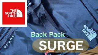 ノースフェイス　バックパック【Surge】レビュー