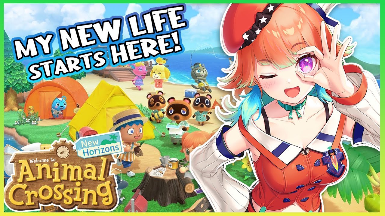 【ACNH】A fresh start! Let's move to Australia! #kfp #キアライブ