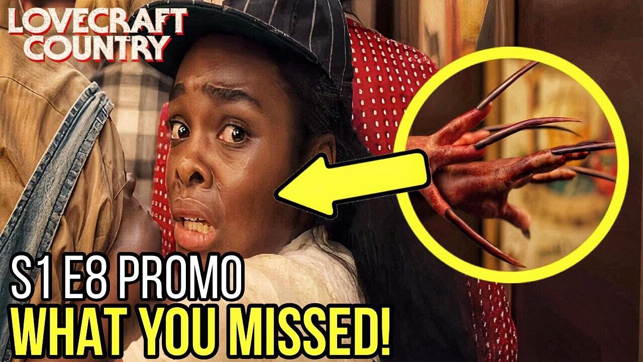 Lovecraft Country Episode 8 Promo Trailer Explained -Theories and Details  YOU MISSED - Jig-A-Bobo