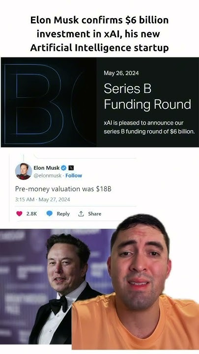 Elon Musk confirms $6 billion investment in XAl, his new Artificial