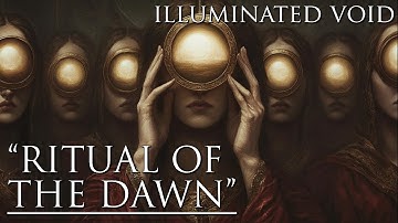 "Ritual Of The Dawn" - Illuminated Void - Dark Alchemical Dream Music Ambient OFFICIAL VIDEO