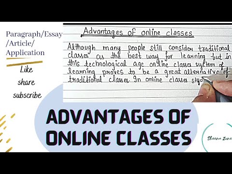 online education vs traditional education essay