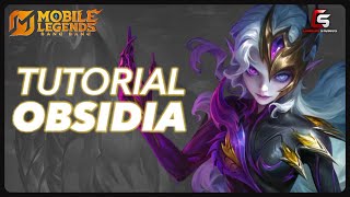 TUTORIAL ON HOW TO USE THE LATEST OBSIDIA MOBILE LEGENDS 2025 #MLBBIDCreator