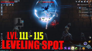 Leveling Spot for lvl 111 to 115 ( f2p Subrang Kunat na mag pa level up sa 111 to 115 )