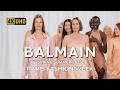 Balmain Spring Summer 2025 Fashion Show Analysis | Paris Fashion Week