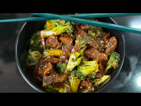 Beef and broccoli stir fry recipe