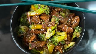 Beef And Broccoli Stir Fry Recipe