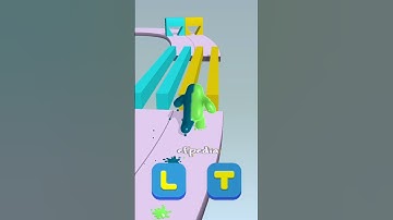 Blob Shifter 3D best game #shorts