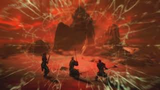 The Elder Scroll V Skyrim - Dovahkiin & Paarthurnax VS Alduin
