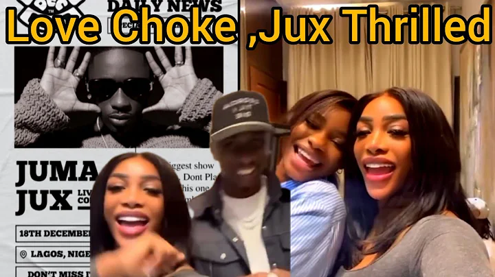 JUMA JUX OVERWHELMED WITH JOY SEEING  PRISCILLA & CHIOMA GOOD HAIR DID THIS?