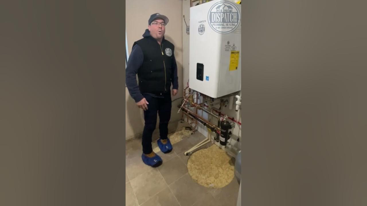Navien NPE 250/175H Installation Walkthrough - YouTube