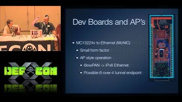 DEF CON 20 - Anch and Omega - The Darknet of Things, Building Sensor Networks That Do Your Bidding