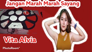 Dj Remix - Sayang Sayang Jang Marah Marah - Vita Alvia || Cover Roll Up Drum Kit