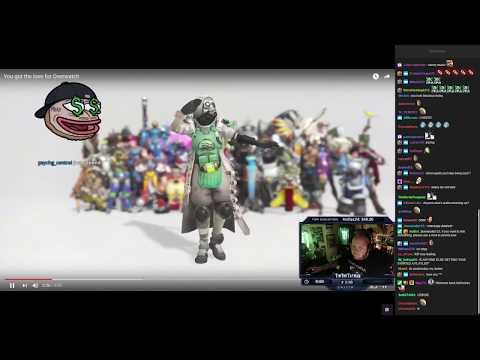 Timthetatman Reacts To "You've got the love for Overwatch"
