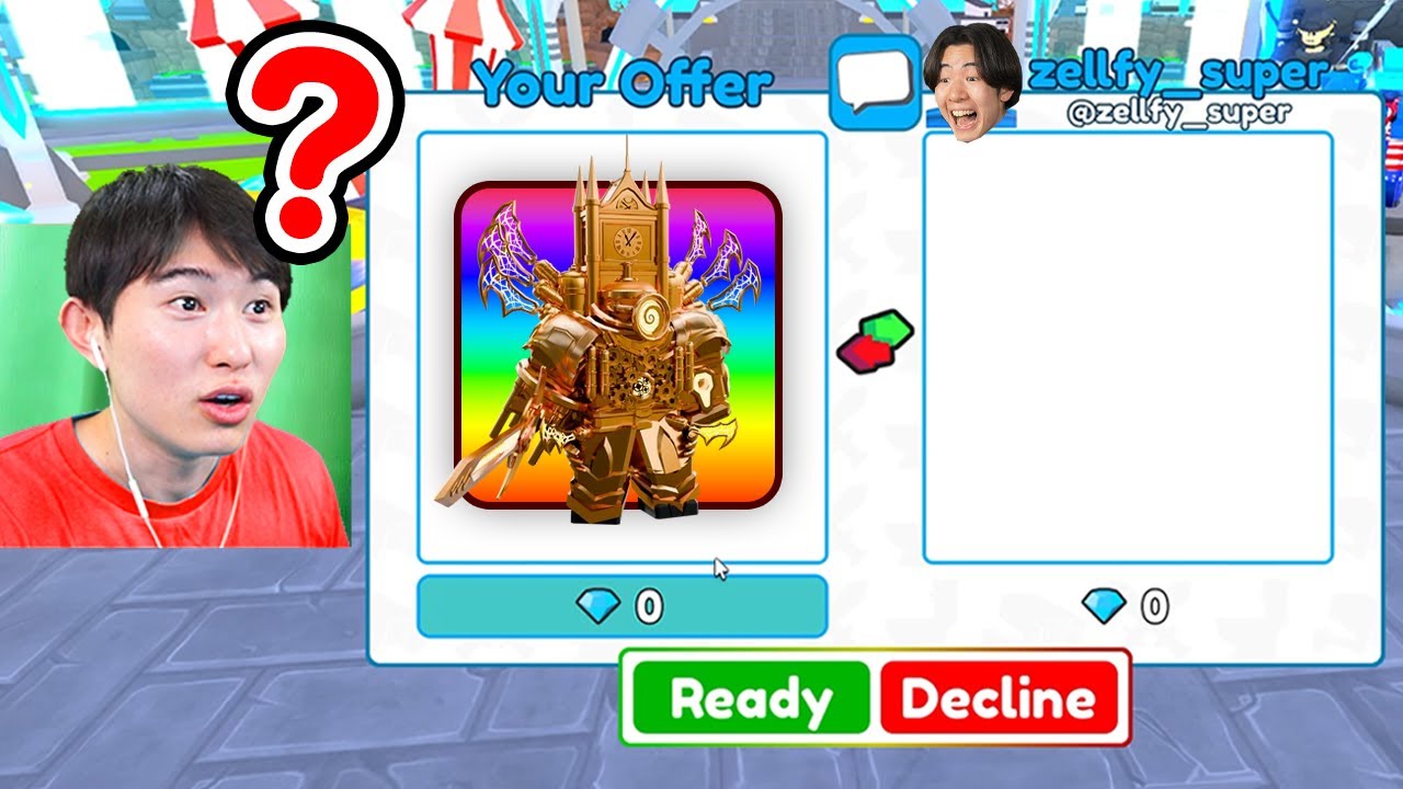 I Tried Scaming a Newbie (Prank) [Toilet Tower Defense] - YouTube
