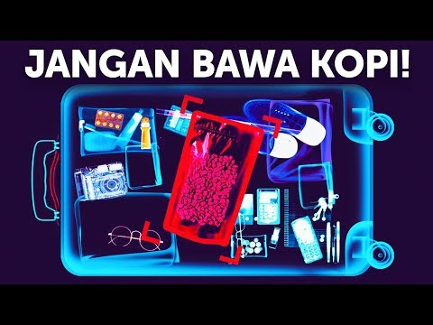 Video: Cara Membawa Cecair Bebas Cukai Ke AS dalam Beg Bawa