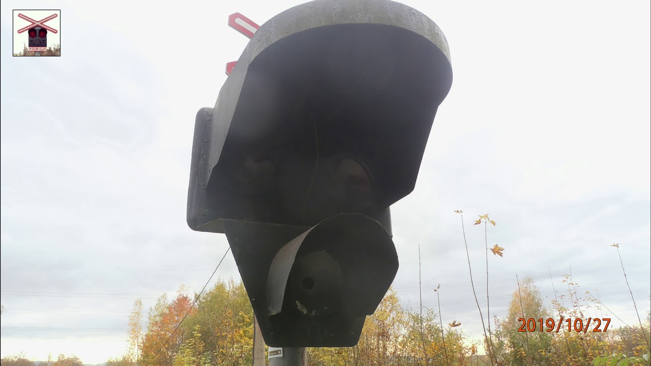 Nefunkční Železniční Přejezdy na Kozí Dráze - 27.10.2019