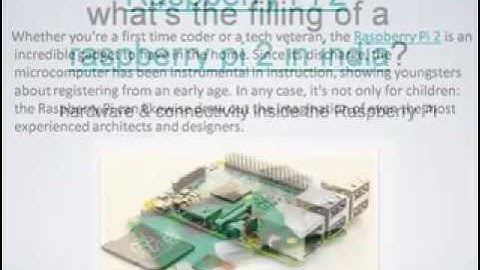Raspberry Pi 2 Video for Beginner