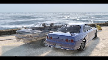 FiveM Ghost Racing Script Showcase.