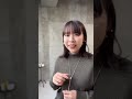 同じセーターでもこうすれば上半身を華奢に見せれるぜ#shorts