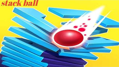 ✅Stack Ball | IOS Android Walkthrough Gameplay All Level
