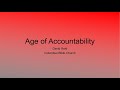 Age Zero Age of Accountability? | Bible Questions & Answers