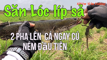 Câu cá lóc Tân Phú Đông Gò Công Tập 6@khiemtran181