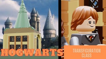 Custom Lego Harry Potter Hogwarts transfiguration class