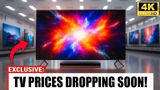 Top 7 TVs Dropping in Price Before 2026 (Save $200-$500!)